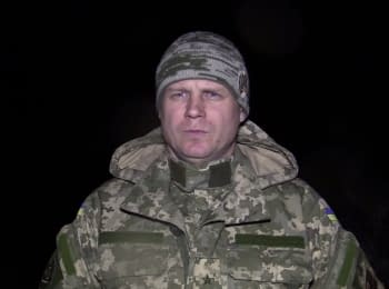 ATO spokesman Leonid Matyukhin. Digest on the evening of 20.11.2015