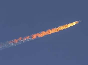 Туреччина збила російський СУ-24 за порушення повітряного простору