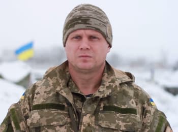 ATO spokesman Leonid Matyukhin. Digest on 26.11.2015