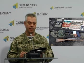 (English) Briefing about developments in Ukraine of the Information Center of NSDC, 28.11.15
