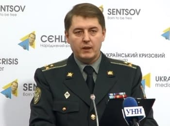 (English) Briefing about developments in Ukraine of the Information Center of NSDC, 30.11.15