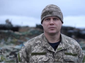 ATO spokesman Leonid Matyukhin. Digest on 02.12.2015