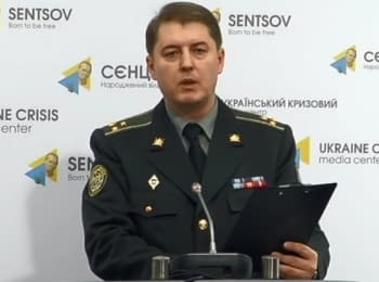 Briefing about developments in Ukraine of the Information Center of NSDC, 03.12.15