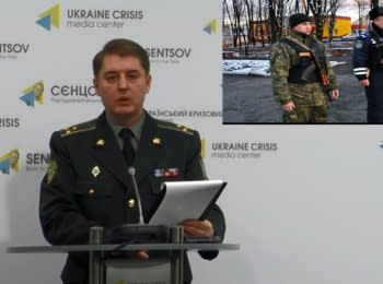 Briefing about developments in Ukraine of the Information Center of NSDC, 06.12.15