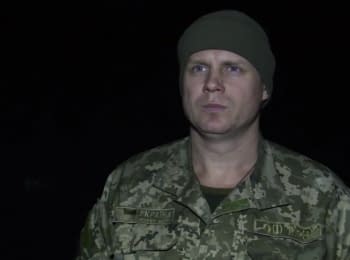 ATO spokesman Leonid Matyukhin. Digest on the evening of 07.12.2015