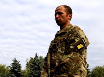 Story of Donbas resident who became an ATO soldier