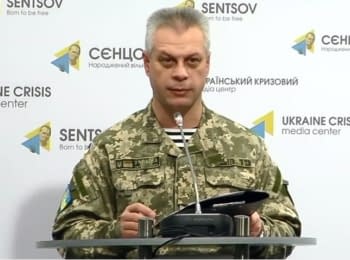 (English) Briefing about developments in Ukraine of the Information Center of NSDC, 08.12.15
