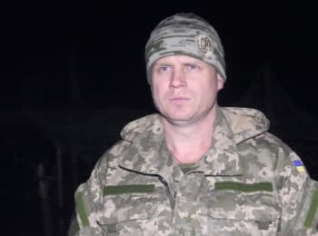 ATO spokesman Leonid Matyukhin. Digest on the evening of 08.12.2015