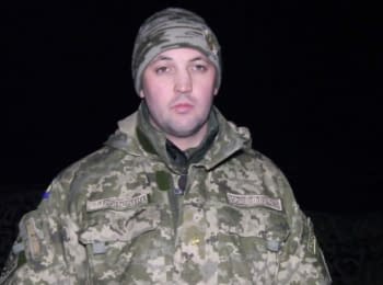 ATO spokesman Anton Myronovych. Digest on the evening of 09.12.2015