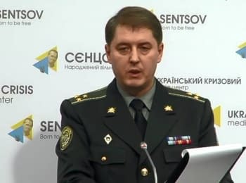 (English) Briefing about developments in Ukraine of the Information Center of NSDC, 10.12.15