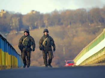 National Guard protects Kyiv