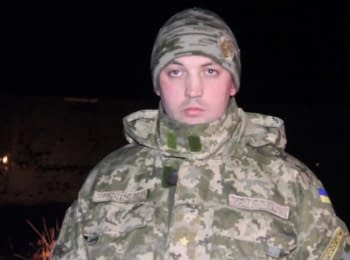 ATO spokesman Anton Myronovych. Digest on the evening of 10.12.2015