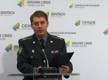 Briefing about developments in Ukraine of the Information Center of NSDC, 12.12.15
