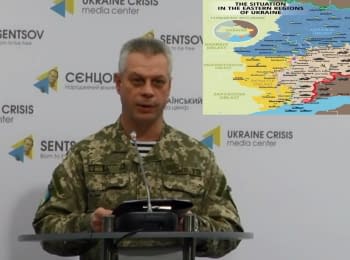 (English) Briefing about developments in Ukraine of the Information Center of NSDC, 13.12.15
