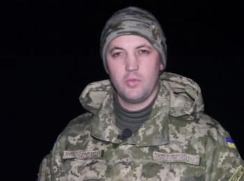 ATO spokesman Anton Myronovych. Digest on the evening of 14.12.2015
