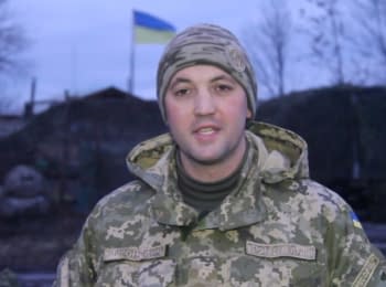 ATO spokesman Anton Myronovych. Digest on 15.12.2015