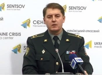 (English) Briefing about developments in Ukraine of the Information Center of NSDC, 15.12.15