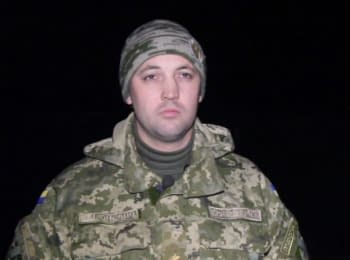 ATO spokesman Anton Myronovych. Digest on the evening of 15.12.2015