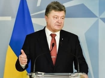 Statement by the President of Ukraine on results of meeting with NATO Secretary General