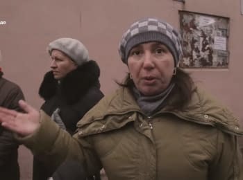 Krasnogorivka stays for two weeks without electricity