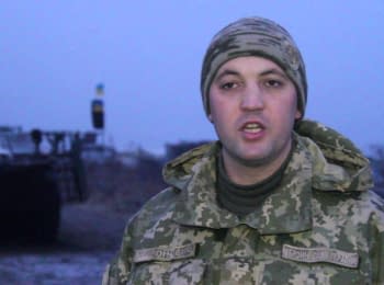 ATO spokesman Anton Myronovych. Digest on 19.12.2015