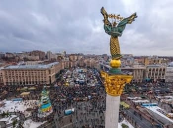 Украина. История последних лет за 5 минут
