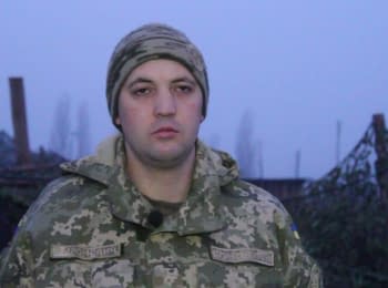ATO spokesman Anton Myronovych. Digest on 20.12.2015
