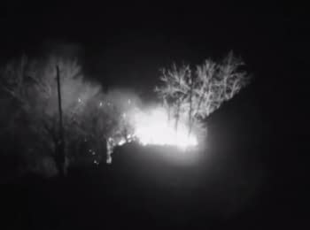 4-hour long shelling of Maryinka, 18.12.2015