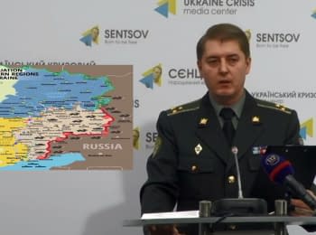 Briefing about developments in Ukraine of the Information Center of NSDC, 20.12.15
