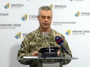 (English) Briefing about developments in Ukraine of the Information Center of NSDC, 21.12.15