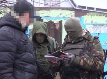 СБУ задержала в Авдеевке четырех боевиков и обнаружила тайник террористов