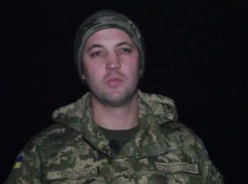 ATO spokesman Anton Myronovych. Digest on the evening of 21.12.2015