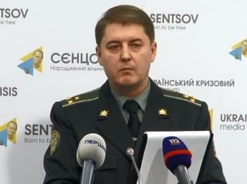 (English) Briefing about developments in Ukraine of the Information Center of NSDC, 22.12.15