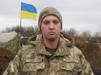 ATO spokesman Anton Myronovych about abusing of "complete silence" regime by militants, 23.12.2015