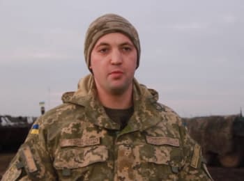 ATO spokesman Anton Myronovych. Digest on 24.12.2015