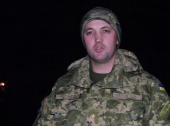 ATO spokesman Anton Myronovych. Digest on the evening of 24.12.2015
