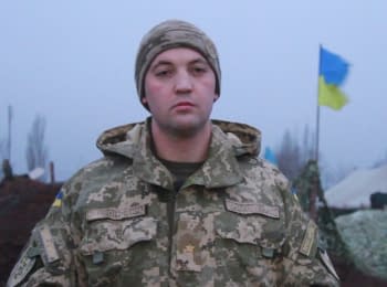 ATO spokesman Anton Myronovych. Digest on 26.12.2015