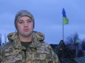 ATO spokesman Anton Myronovych. Digest on 27.12.2015
