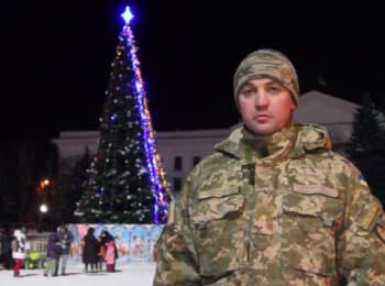 ATO spokesman Anton Myronovych. Digest on the evening of 31.12.2015