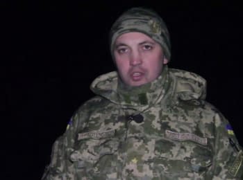 ATO spokesman Anton Myronovych. Digest on the evening of 02.01.2016
