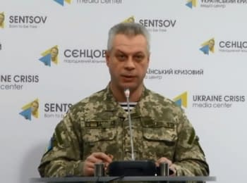 (English) Briefing about developments in Ukraine of the Information Center of NSDC, 06.01.2016