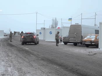 Пункты обогрева на Донбассе работают в условиях экстремально низких температур