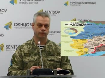 Briefing about developments in Ukraine of the Information Center of NSDC, 09.01.2016