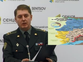 Briefing about developments in Ukraine of the Information Center of NSDC, 01.01.2016