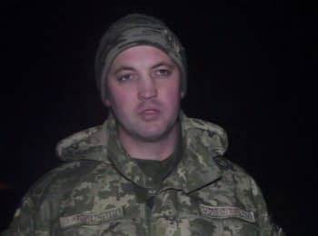 ATO spokesman Anton Myronovych. Digest on the evening of 11.01.2016