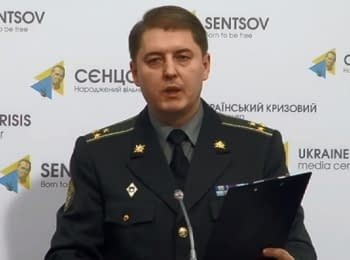 (English) Briefing about developments in Ukraine of the Information Center of NSDC, 12.01.2016