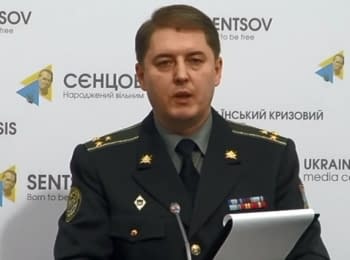 Briefing about developments in Ukraine of the Information Center of NSDC, 12.01.2016