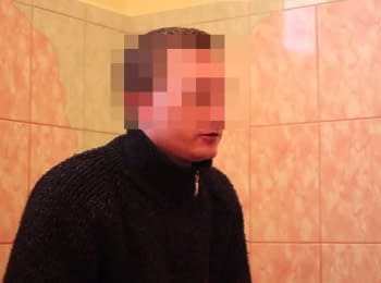 Затриманий СБУ бойовик зізнався у здійсненні терактів на Донеччині