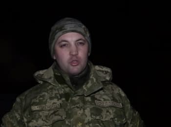 ATO spokesman Anton Myronovych. Digest on the evening of 12.01.2016