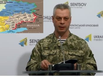 Briefing about developments in Ukraine of the Information Center of NSDC, 16.01.2016